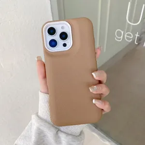 Premium liquid silicone phone case with soft touch finish, precise cutout and camera protection.