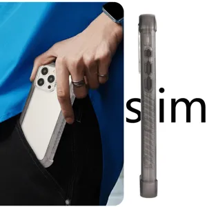 Matte 3-in-1 anti-drop protective phone case designed for slim profile and durable daily use.