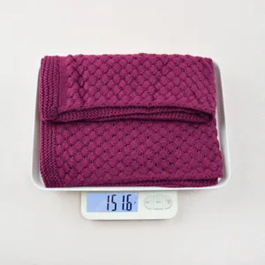Sciarpa invernale in maglia tinta unita scaldacollo comodo accessorio moda casual