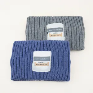Einfarbig gestricktes Stirnband, warmer Wollhaarreif für den Winter, Sport Ohrenschützer Zubehör.