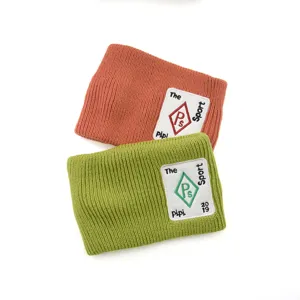 Ensemble de bandeaux de sport tricotés, bande de cheveux double couche pour fitness et yoga.