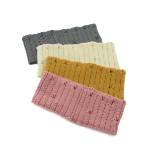 Knitted woolen headband elastic hair band sports yoga ear warmer face washing cute fashion soft