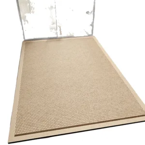 Diatomite bathroom mat, absorbent quick-drying non-slip floor rug for home use large size.