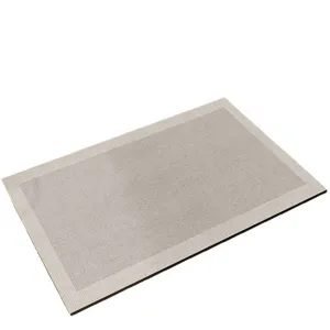 Wabi-sabi diatomaceous earth bath mat strong water absorption non-slip floor mat for home
