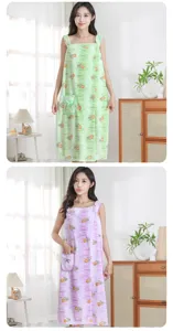 Toalla de baño portátil con estampado de tulipanes, suave albornoz de felpa y cómoda ropa de estar.