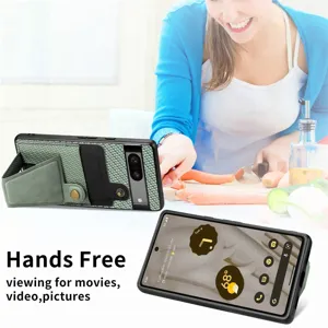Coque de Protection Multifonctionnelle avec Support et Fente pour Google Pixel 7 Pro