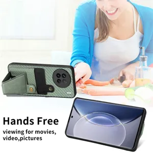 Multifunctional card slot leather phone case with magnetic stand display for vivo Y35 X90Pro