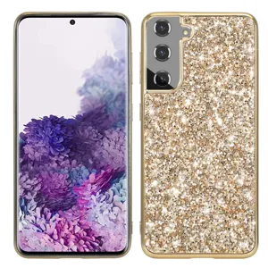 Glitter Bling Luxury Phone Case For Samsung Galaxy Full Coverage Hard Protective Cover