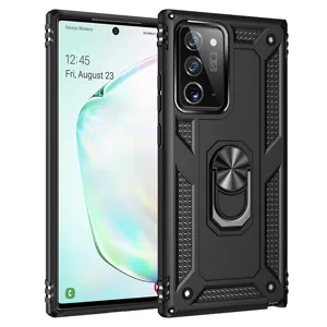 Funda De Teléfono Militar Con Soporte De Anillo Y Protección Contra Caídas Cubierta De TPU Resistente Para Samsung