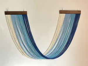 Noords Boheems katoenen touw wandhangend handgemaakt tapijt voor huisdecoratie en hotel.
