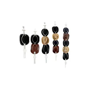 Boheemse katoenen touw hoed organizer muur ophanging multi laag hoed houder decoratie stand