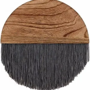 Nordic semi-circle wood tassel wall hanging tapestry for modern living room wall decor