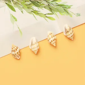 Natural flower seashell beads for handmade DIY jewelry making bracelet necklace crafts