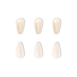 ABS teardrop pearl beads for DIY handmade jewelry making, bracelets, and necklaces main view