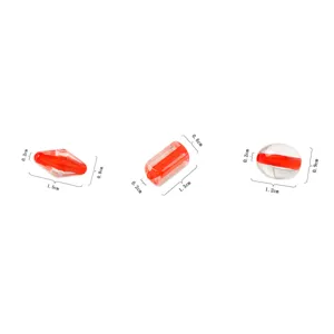 Acrílico cuentas de núcleo colorido accesorios de joyería DIY pulsera collar vista principal