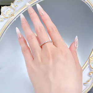 S925 silver 2mm moissanite half eternity ring, minimalist stackable band for women daily wear.