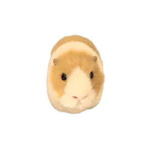Simulations Meerschweinchen Plüschtier süßes Tier Modell kognitives Spielzeug für Kinder
