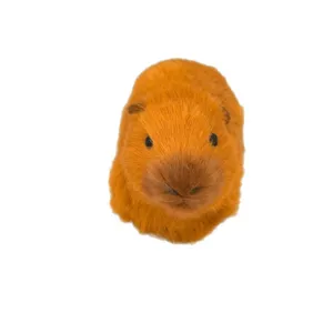 Simulation capybara plush toy cute brown animal figurine home desktop decor ornament