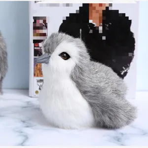 Simulazione pinguino statuetta peluche modello albero di natale ornamento decorazione