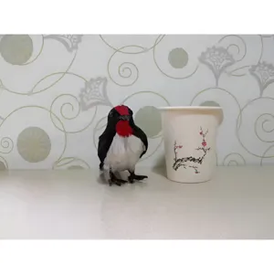 Kunstschwalbe Feder Handwerk Vogel Simulation Tier Fotografie Requisite Tischdekoration