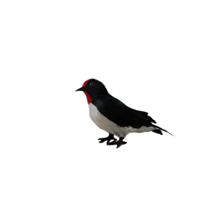 Künstliche Feder Vogel Figur Fotografie Requisite Simulation Schwalbe Heimdekoration