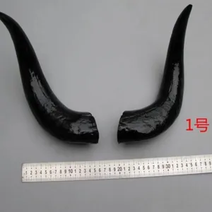Simulation Bull Horns Headband Props Halloween Party Stage Performance Animal Horns Costume Accessories