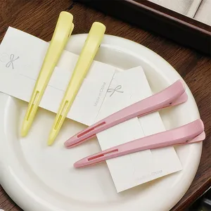 Seamless bangs clips duckbill hairpins cute hair accessories for daily makeup and styling.