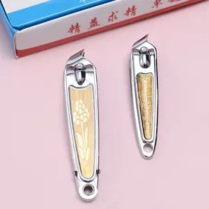 Stainless Steel Nail Clippers Sharp Manicure Trimmer Multifunctional Finger Toe Nail Cutter With File Ear Pick Grooming Tools