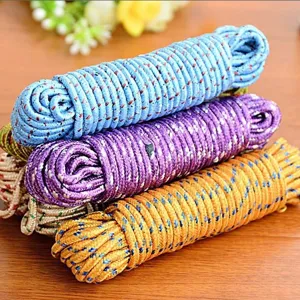 Thickened Multifunctional Nylon Non-Slip Clothesline Punch-Free Outdoor Quilt Drying Rope Binding Strap