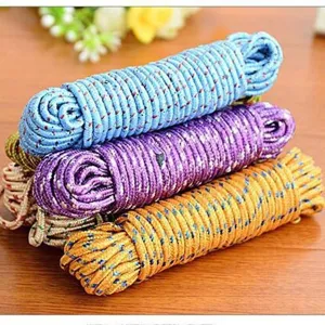 Thickened Multi-functional Nylon Anti-slip Clothesline Outdoor Quilt Drying Rope