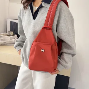 Damen Casual Wasserdicht Nylon Rucksack Multifunktional Mini Schulter Umhängetasche Umwandelbar Brusttasche Kleiner Tagesrucksack Für Den Alltag
