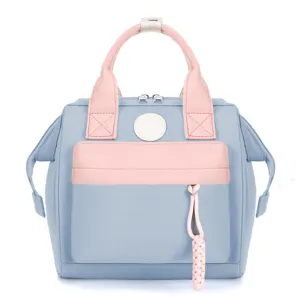 Stylish lightweight mommy bag casual multi-purpose handbag for mothers daily outdoor use