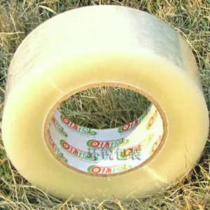 Paketband Transparent Hohe Viskosität Belastbar Versandklebeband Leichtgängig Umzugsklebeband Kartonversiegelung Durchsichtig Selbstklebeband Für Büro Versand Alltag Kartonverschluss Hauswirtschaft