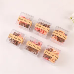 Cute mini hair claw clips set for kids and toddler girls colorful cute hair accessories