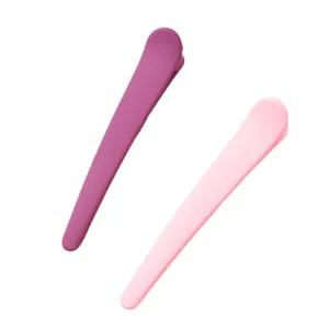 Matte seamless hair clips, makeup bangs clips, large duckbill hair accessories set.