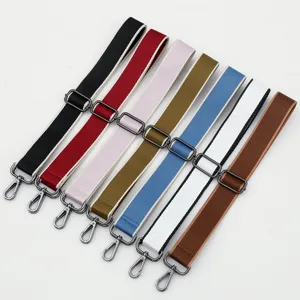 Correa de repuesto ancha y colorida, bandolera ajustable para bolso de mano y hombro.