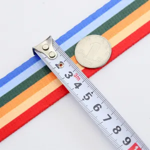 Ethnic style colorful adjustable replacement shoulder strap for crossbody bags and handbags.