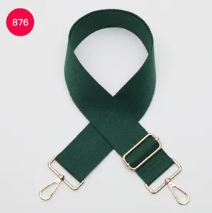 Sangle d'épaule de remplacement large de 5cm pour sacs vert foncé accessoire réglable