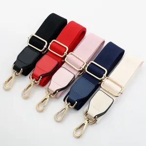 Adjustable Canvas Shoulder Bag Strap Replacement Crossbody Strap Handbag Accessories