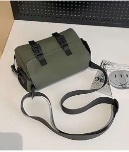 Bolso bandolera tactico para hombre impermeable de nylon bolso cruzado casual urbano