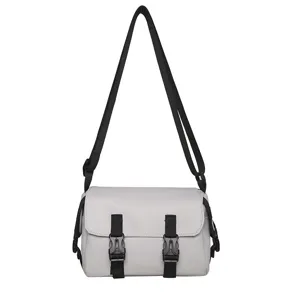Bolso bandolera táctico para hombre impermeable de nylon messenger bag casual unisex