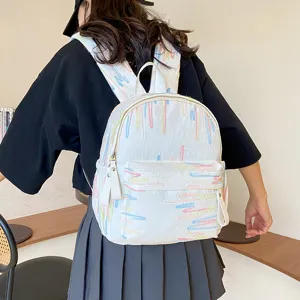 Süßer japanischer Mini-Rucksack für Mädchen und Kinder mit buntem Print und tollem Design.