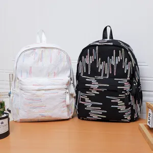 Niedlicher Mini-Rucksack für Mädchen süßer Casual Schulranzen stilvoller Tagesrucksack.