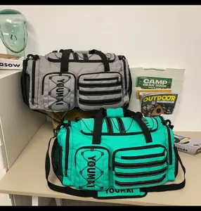 Multifunctional travel duffel bag large capacity sports fitness bag trendy design