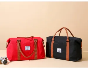 Τσάντα ταξιδιού duffle, ελαφριά τσάντα για υπαίθρια σπορ, γυμναστήριο και επαγγελματικά ταξίδια.