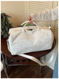 Sac de voyage court distance stylé léger sac à bandoulière pour commuer et fitness