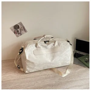 Sac de voyage élégant pour femmes et hommes, sac de sport léger pour le fitness et les week-ends.