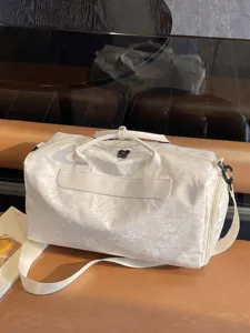 Sac de Voyage Imperméable Weekender Avec Séparation Humide Sec Compartiment à Chaussures Pour Femmes Hommes Commuter Fitness