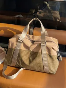 Modische Kurzstrecken-Reisetasche, lässige Umhängetasche für tägliches Pendeln und Fitness.
