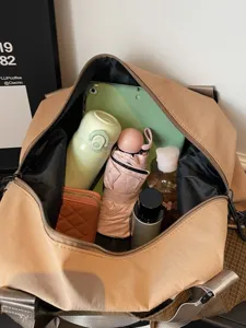 Reisetasche große Kapazität Wochenendtasche Freizeit Umhängetasche Damen Gepäcktasche